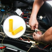 EverStart 25-Piece Splice Connector, Fits 12-10 Gauge for Cars or Trucks, Yellow, UL