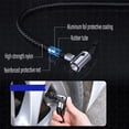thumbnail image 5 of Yibooy 12V Car Tire Pump Cylinder Power System Mini Air Compressor Auto Inflatable Pump, 5 of 9