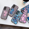 thumbnail image 2 of Case for Samsung Galaxy A73 A72 A71 A53 A52 A51 A50 A42 A32 A33 A30 A23 A21S A20S 5G 4G LITE Case Lilo & Stitch Cartoon Anime, 2 of 5