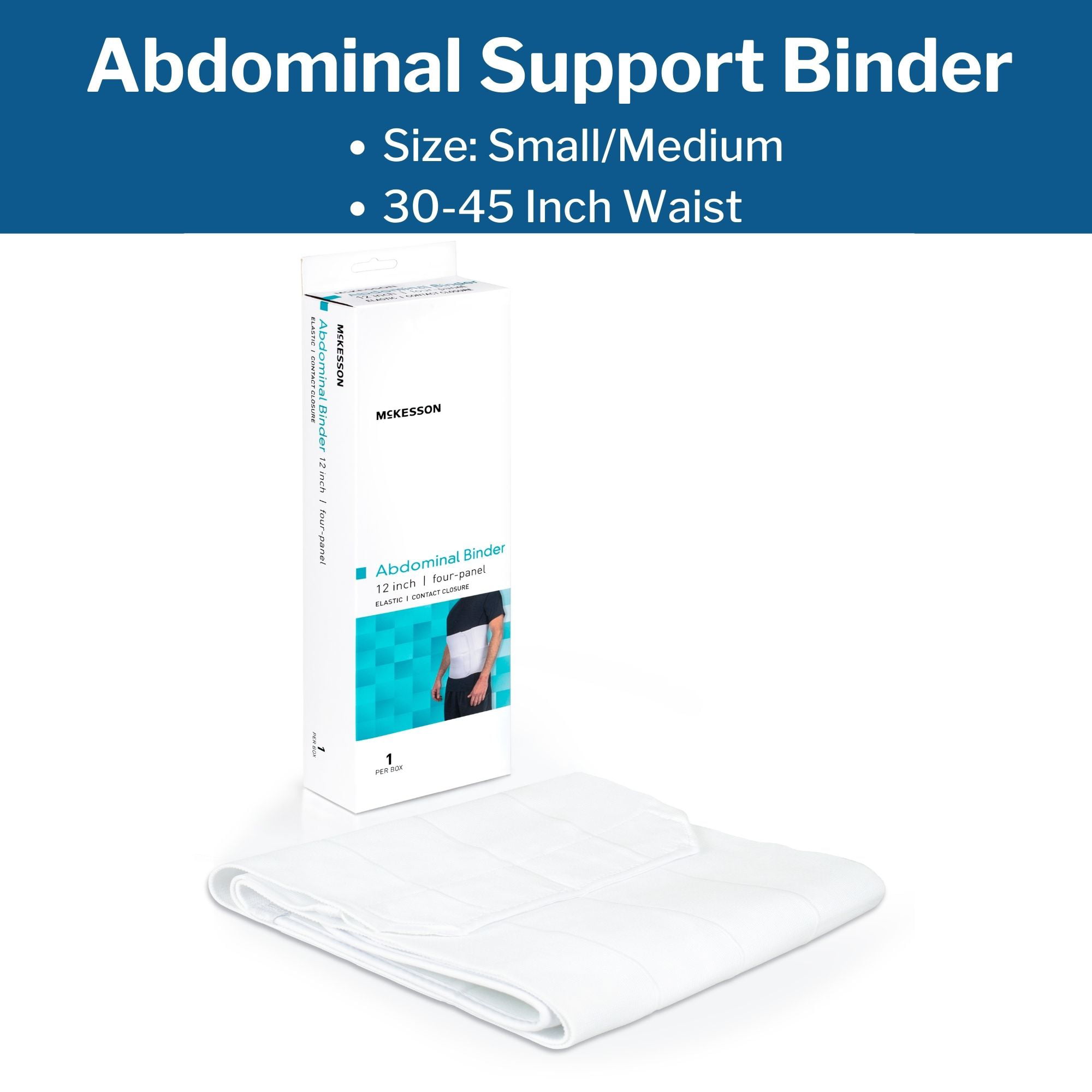 So 3 Panels Abdominal Binder Extra Large B5-020 – PharmaCare Online