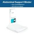 thumbnail image 5 of McKesson Abdominal Support Binder, 4-Panel - 30 in to 45 in, Small/Medium, 1 Ct, 5 of 5