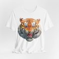 thumbnail image 5 of Tiger Shirt, Animal Shirt, T-Shirt with Tiger, Art Design Tee, Animal Tees, Safari T-Shirt, Graphic Design Tee 14, 5 of 138