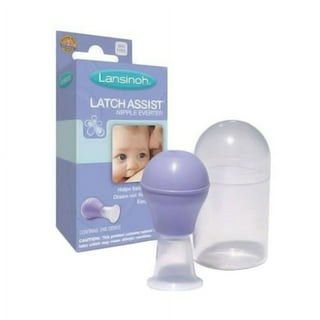 Lansinoh Breastfeeding Starter Set, Contains: 24 disposable Nursing Pads, 1  LatchAssist Nipple Everter, 2 TheraPearl Packs, 1 Lanolin Nipple Cream Tube  0.25 oz. 