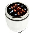 thumbnail image 3 of Oil Pressure Water Temp Gauge,3 In 1 Digital Oil Pressure Gauge Water Temperature Gauge Advanced Technology, 3 of 8