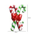 thumbnail image 3 of Globos de película de aluminio Wdftyju Decoración de Navidad de Papá Noel Para escenario D, 3 of 3