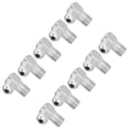 thumbnail image 3 of Accesorios para tuberías, 10 piezas Codo de hierro Accesorios para tuberías de 1/4 Codo de hierro Salida de alta intensidad VoborMX herramienta, 3 of 8