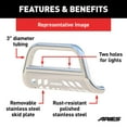 thumbnail image 6 of ARIES 35-2000 98-04 TOYOTA TACOMA (2.5 OD) SS BULL BAR, 6 of 10