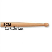 Vic Firth SCM Corpsmaster Colin McNutt Signature Hickory Wood Tip Marching Drumsticks
