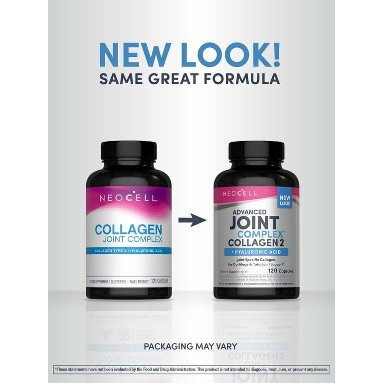 NeoCell Collagen Type 2 ImmuCell, Joint Support Supplement