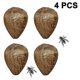 thumbnail image 1 of Pieces Waterproof Wasp Nest Decoy Hanging Hornet Wasp Deterrent Fake Fabric Wasp Nest Non-Toxic Bee Decoy Deterrent for Home Garden Outdoor Brown, 1 of 4