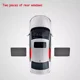 thumbnail image 3 of Parasoles magnéticos para coche Tesla Model Y 2019 ~ 2024, almohadilla de malla para parabrisas trasero, cubierta de visera lateral, accesorios para cortina de techo, 3 of 5