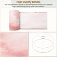 thumbnail image 4 of Lampshades 2 Pack Blush pink watercolor fluid painting design Dusty rose golden marble 13"x13"x10" Light Shade for Table Lamps Floor Lamps Drum Lamp Shades Lampshade Replacement Easy Assembly, 4 of 8