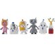 thumbnail image 4 of 6 piezas/set Lankyboxs figuras de acción juguetes Foxy Boxy Rocky Ghosty Thicc Shark Milky Canny Sticky Animal Figura juguetes para niños regalo, 4 of 5