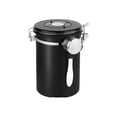 thumbnail image 1 of Contenedor de Almacenamiento de Café Inteprter Negro, 1 of 6