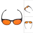 thumbnail image 1 of Blue Light Blocking Glasses Anti Radiation   Sun Glasses Computer Gamer Glasses, 1 of 8