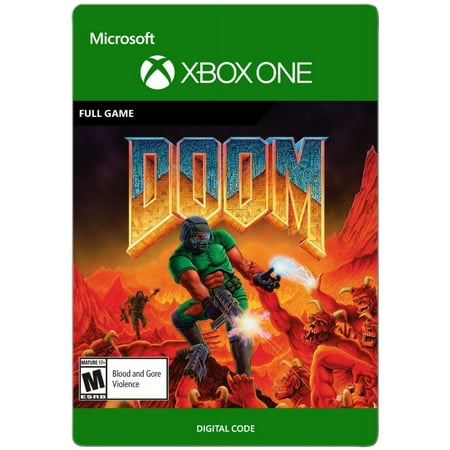 DOOM (1993), Bethesda, Xbox [Digital Download]