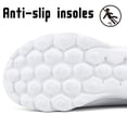 thumbnail image 5 of CHICVOMEY Clogs Mules for Women Shoes Slip on Sneakers Flats Lightweight Breathable Mesh Comfort Walking Shoes, 5 of 8