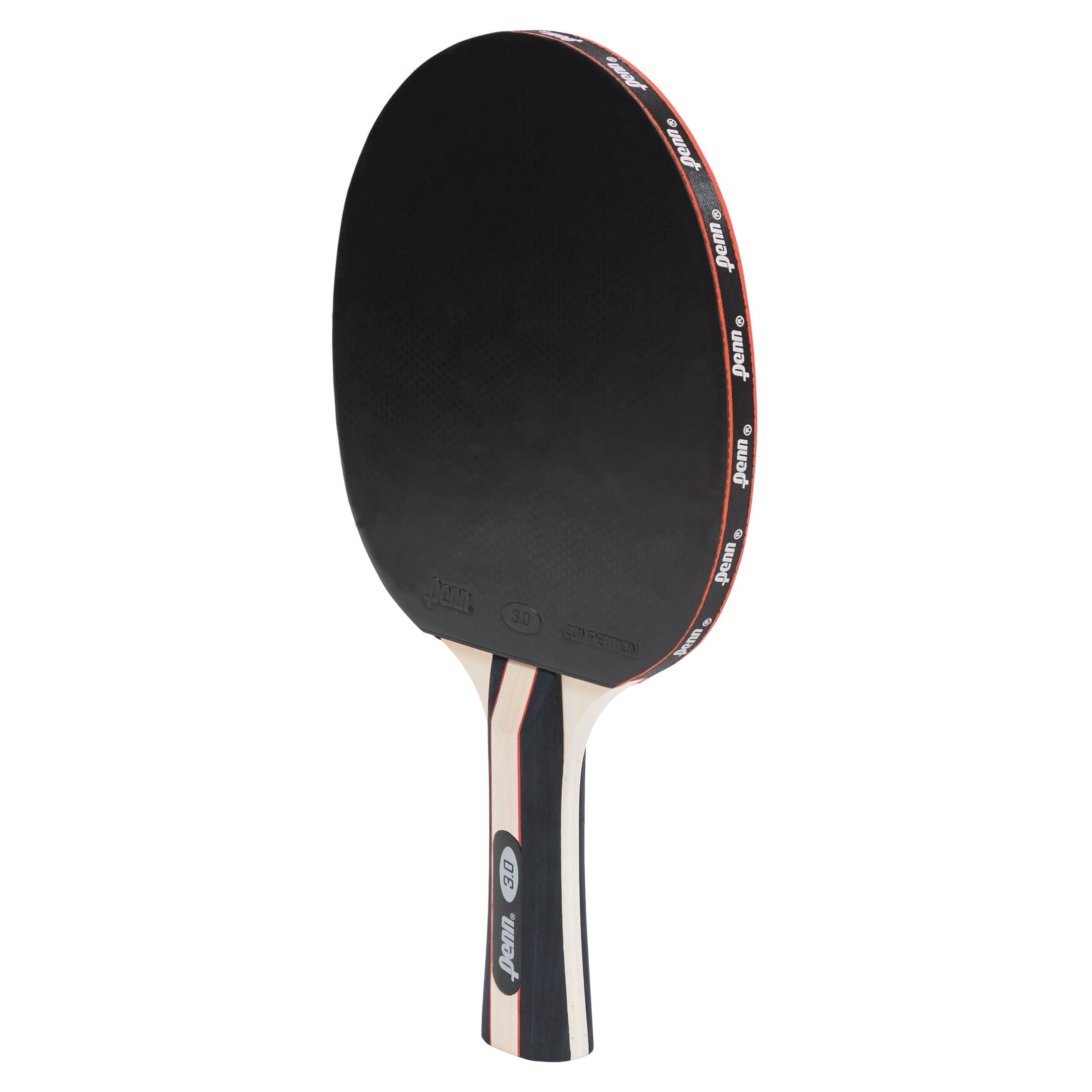 Penn 3.0 Table Tennis Paddle with 18 1-Star Table Tennis Balls