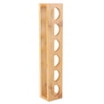 thumbnail image 3 of Escrito de de Una Sola, Estante Para Copas de Vino, Soporte de Vidrio, Estante de Exposición, organizador para Tiende y Restaurante, 6 botellas, 3 of 7