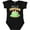 AB-Black, variant on Gigi's Lil' Dinosaur with Cute Stegosaurus Boys or Girls Baby Bodysuit