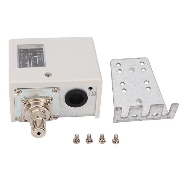 Interruptor de presión de aire para compresor, controlador de caldera y secadora, 30 kg, resistente, CA 125 V