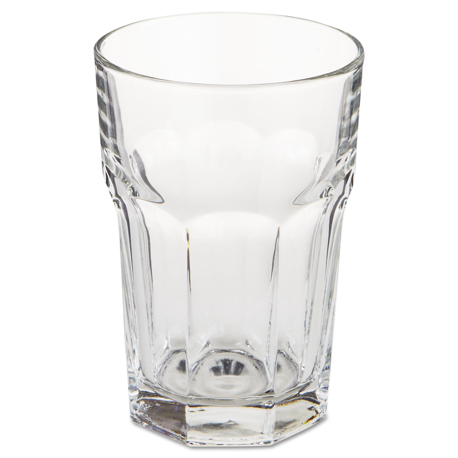 Gibraltar Glass Tumblers, Beverage, 12oz, 4 7/8 Tall, 36/Carton