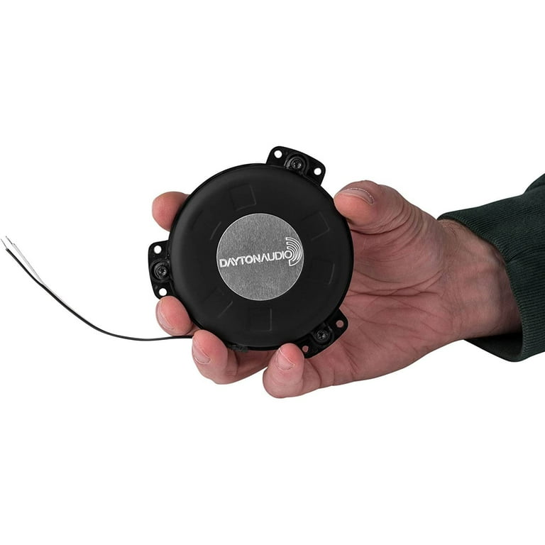 Dayton Audio TT25-8 ミニ・バスシェーカー 8Ω Amazon.com: Dayton Audio TT25-8 Puck Tactile Transducer Mini