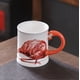 thumbnail image 2 of Taza Ceramic Flamingo de 350 ml de capacidad, 2 of 2