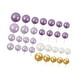 thumbnail image 1 of 32 adornos para tartas con forma de bola, para fiestas, con forma de globo con Violet, 1 of 7