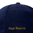 thumbnail image 4 of Icon Sports Offical Licensed 2024 Real Madrid Soccer Cap - Navy [Add Customization], 4 of 5