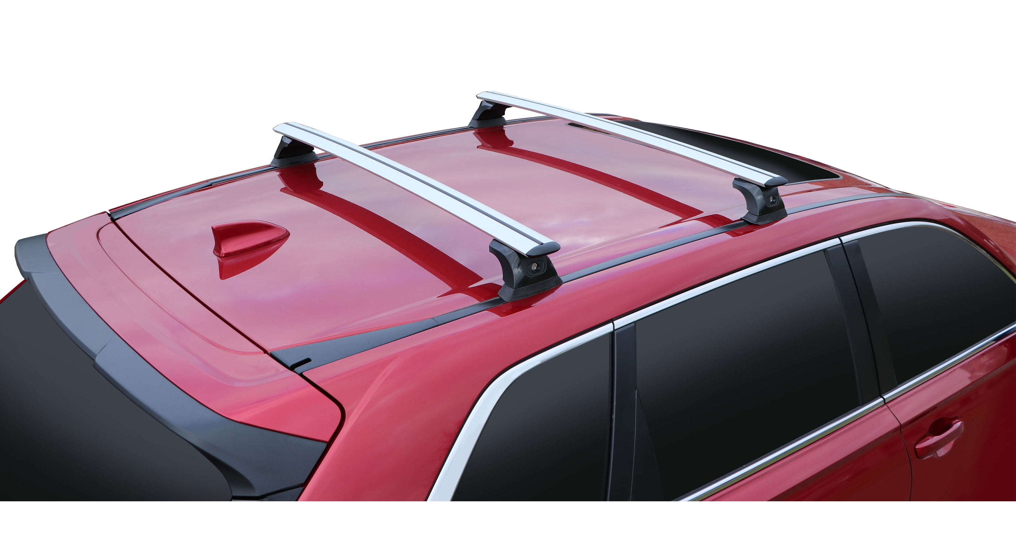 BRIGHTLINES Heavy Duty Anti-Theft Premium Aluminum Bars Roof Rack Crossbars Compatible with 2012-2026 Honda CRV Without Roof Rails