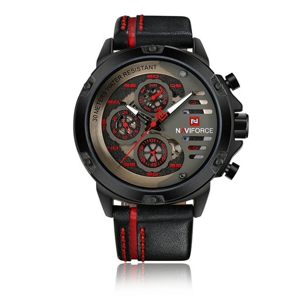 naviforce casual watch