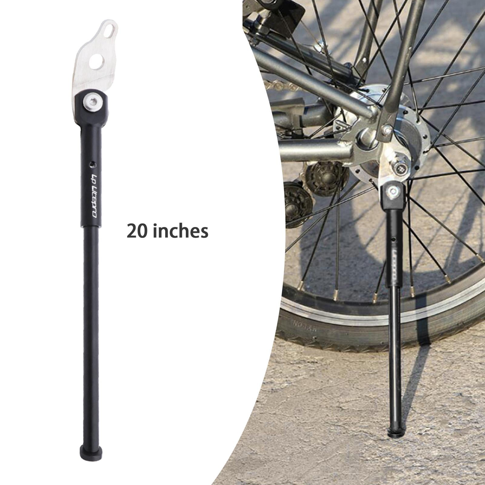 Béquille Aluminium Pliable Pour Vélo Birdy - Monopied Arrière - Neuf