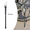 thumbnail image 1 of Soporte de bicicleta Macarena 20in Aleación de aluminio Negro, 1 of 8