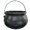 B, variant on DGMIOCS Candy Cauldron Halloween Bucket Witch Basket Plastic Treat Black Pot Bowl Kettle Trick Pumpkin Holder Or Goodie Photo Halloween Cauldron