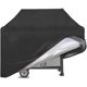 thumbnail image 1 of Cubierta de parrilla, lona de parrilla lona de parrilla, cubierta de parrilla de protección UV para Weber, Holanda (negro) TUNC Sencillez, 1 of 5