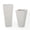 White, variant on GDF Studio Fardeen Outdoor Modern Large and Small Cast Stone Planter Set, White