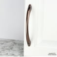 thumbnail image 6 of Century 28038 Luna 5-1/16" Center To Center Arch Cabinet Pull - Nickel, 6 of 7