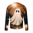 thumbnail image 5 of XFYSSS Casual Fashion Halloween Men's Printed Long Sleeved Top Long Sleeve Round-Neck Blouses & Shirts Men Polyester Top, 5 of 5
