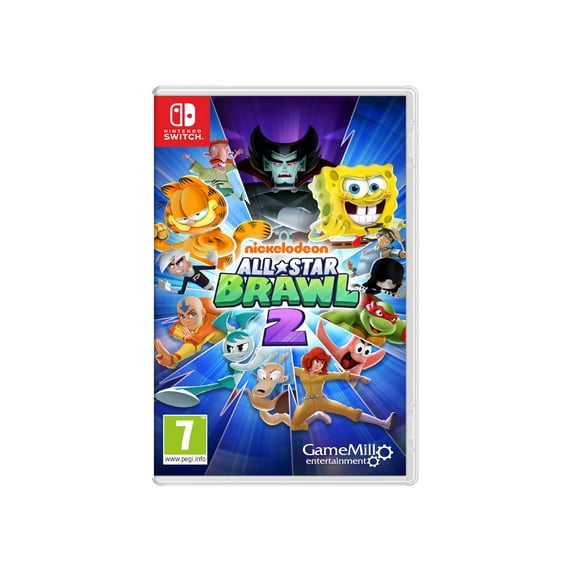Nickelodeon All-Star Brawl 2 Nintendo Switch (Nintendo Switch)