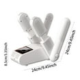 thumbnail image 3 of BKER Foldable And Adjustable Shoe Dryer With Intelligent Temperature Control Timer Function And Odor Removal For Quick Drying Of Shoes", 3 of 6