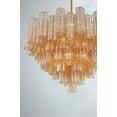 thumbnail image 2 of Crystorama Addis 16 Light Aged Brass Chandelier - 32"W x 21.5"H x 32"D, 2 of 10