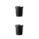 thumbnail image 2 of Ounissouiy 51/53/58mm taza dosificadora polvo molinillo Breville E61 molinillo negro cepillado 53MM negro cepillado 53MM Negro cepillado, 53MM 2Conjunto, 2 of 6