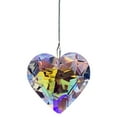 thumbnail image 2 of Callipe Faux Crystal Suncatcher Window Rainbow Maker Handmade Glass Hanging Pendant Lamp Chandelier Prisms for Home Garden Decor, 2 of 8