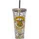 thumbnail image 1 of Taza Harry Potter Spoontiques Vaso Hogwarts con Purpurina y Pajita 20 oz Multicolor, 1 of 3