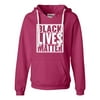 Womens Black Lives Matter Deluxe Soft Hoodie