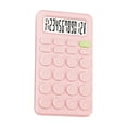 thumbnail image 2 of ZheElen Portable Mini Calculator For Math Time-saving And Effortless Secure Versatile pink, 2 of 6