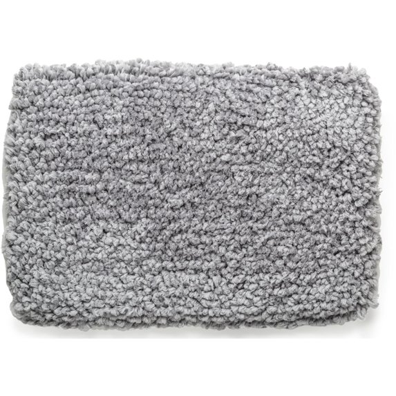 AGM Home Store CP Nuvola Absorbent 100% Cotton Bath Rug, Washable, Bath Mat, 35.4"x23.6"