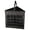 Black, variant on Dura-Tech Slow Feed Corner Hay Bag | Holds Up to 3 Flakes of Hay | Color Black