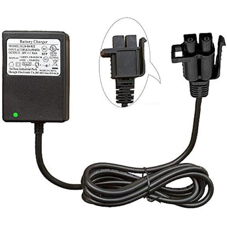 24V B Plug Kids Ride On Car Charger,24 Volt Battery Charger, for Gravedigger Monster Truck Yamaha Grizzly Riding Toy Grave Digger Ride-Ons Accessories